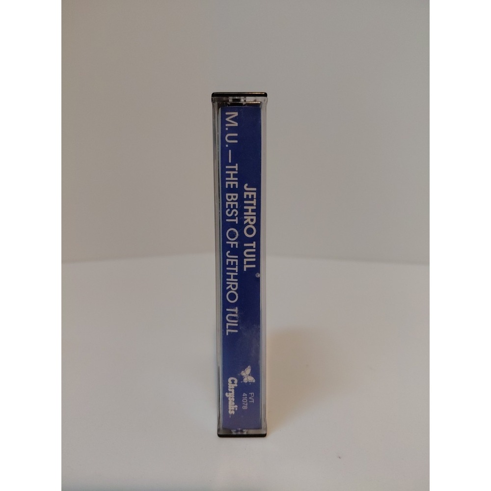 JETHRO TULL‎ The Best Of Jethro Tull 1975 Cassette Tape Chrysalis Records - Picture 2 of 5